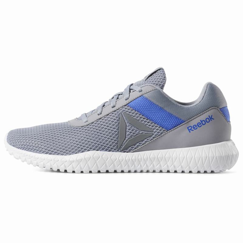 Adidasi Training Reebok Flexagon Energy Barbati Gri/Albi Romania ZH2073PY
